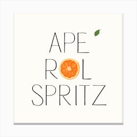 Aperol Spritz Orange - Aperol, Spritz, Aperol spritz, Cocktail, Orange, Drink 22 Canvas Print