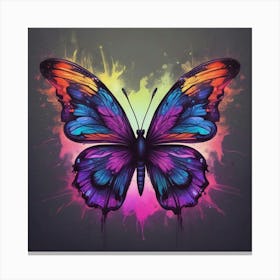 Colorful Butterfly 132 Canvas Print