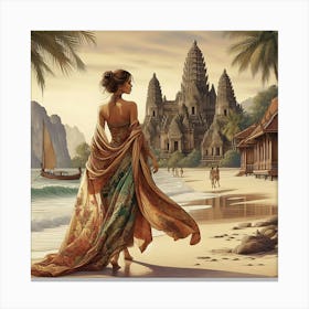 Geishaart56 Canvas Print