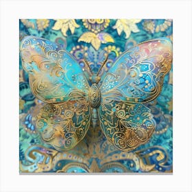 Butterfly 25 Canvas Print