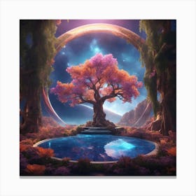 Tree Of Life Canvas Print