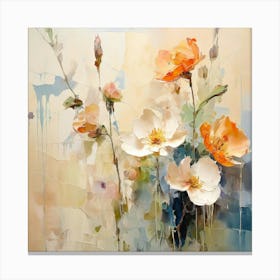 Flowers Canvas Print