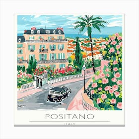 Postato, Italy Canvas Print