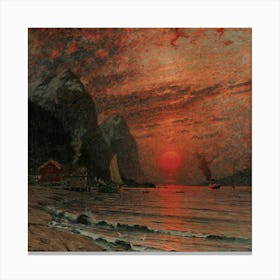 Sunset 4 Canvas Print