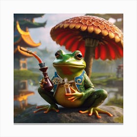 Frog 1 1 Canvas Print