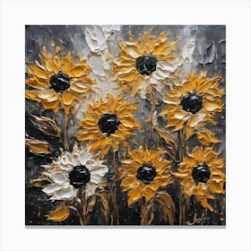 Sunflowers 11 Canvas Print