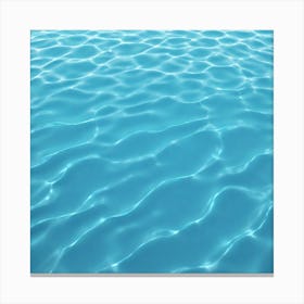 Water Surface 57 Canvas Print