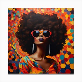 Afro-Futurism 7 Canvas Print