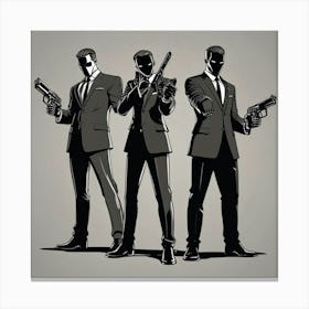 Pulp Fiction Dance Art Prints (5) Canvas Print