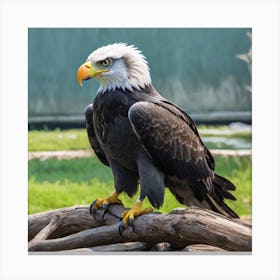 Bald Eagle 2 Canvas Print