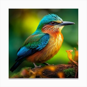 Wild Bird Canvas Print