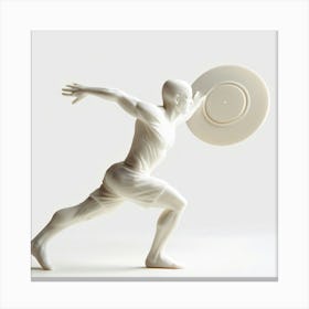 Olympic Athlete 3 Canvas Print