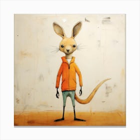 Kangaroo 4 Toile