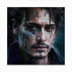 Johnny Depp Canvas Print