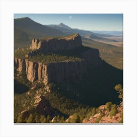 Saguaro National Park Canvas Print