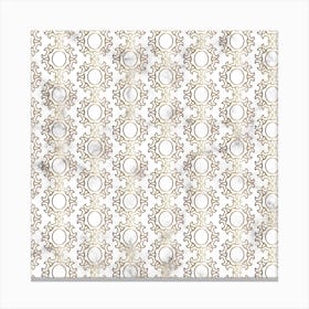 Wallpaper Pattern Canvas Print