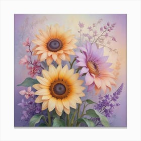 Sunflowers 12 Canvas Print