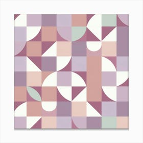 Abstract Geometric Pattern 60 Canvas Print