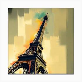 Eiffel Tower 8 Canvas Print