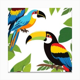 Toucans 7 Canvas Print