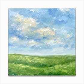 Landscape Painting 58 Canvas Print