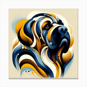 English Mastiff 04 Canvas Print