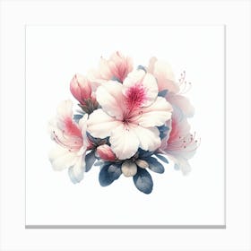 Flower of Azalea Canvas Print