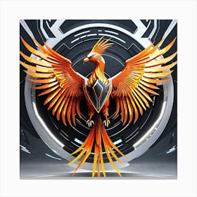 Phoenix 154 Canvas Print