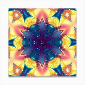 Mandala 66 Canvas Print