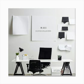 Office Space 2 Canvas Print