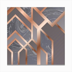 Art Deco Pattern 03 Canvas Print