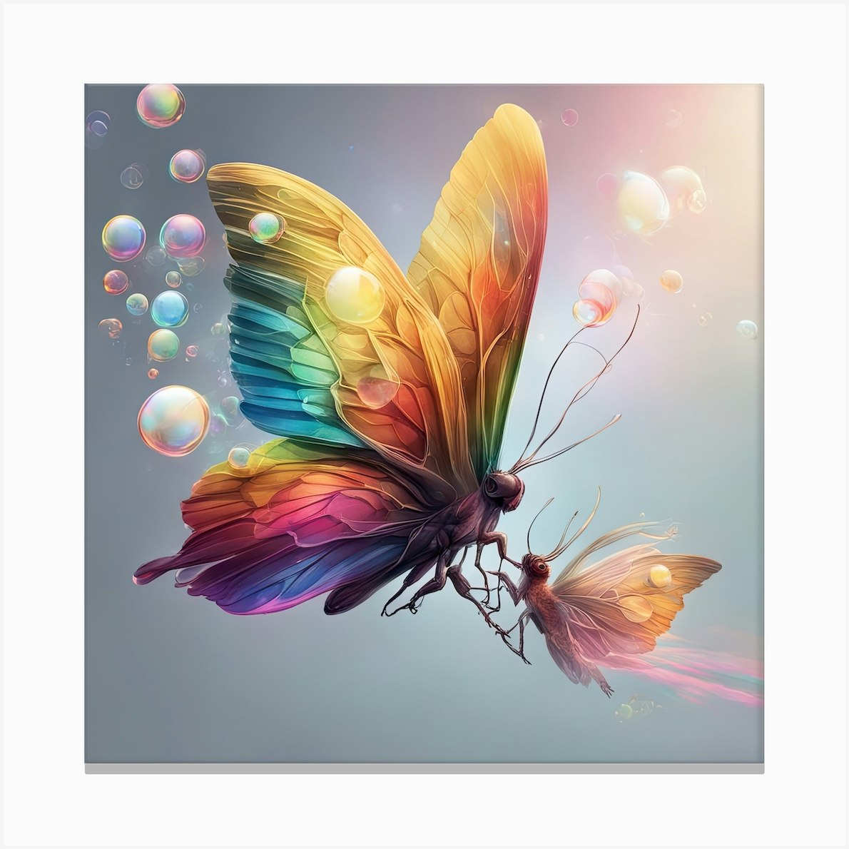 Fantasy Butterfly print by rclassen