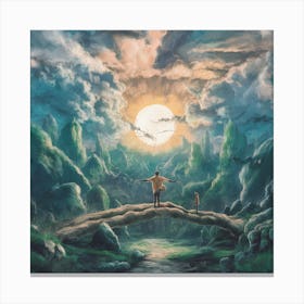 Serene Solitude Canvas Print