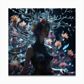 Ethereal Creature Canvas Print