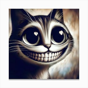 Cheshire Cat 6 Canvas Print