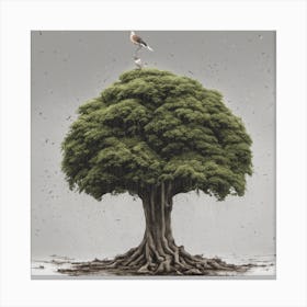 Tree Of Life Canvas Print