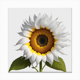 Sunflower myluckycharm2 Canvas Print