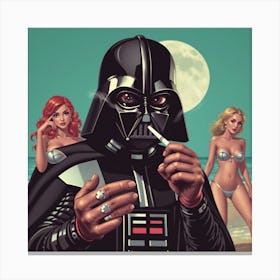 Darth Vader 4 Canvas Print