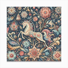 Unicorn Canvas Print