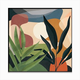 Sunrise Garden 8 Canvas Print