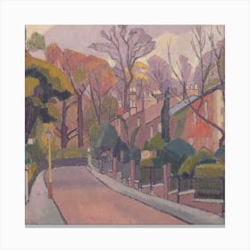 Street Scene Canvas Print