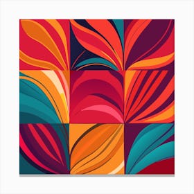 Abstract Pattern Canvas Print