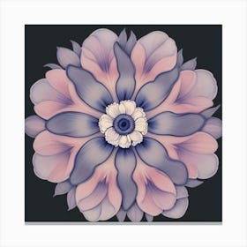 Flower Canvas Print