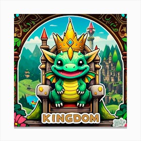 Kingdom Canvas Print