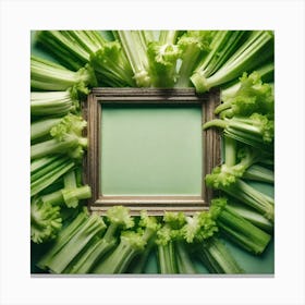 Celery Frame 1 Canvas Print