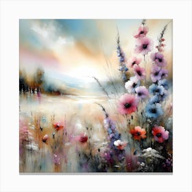 Wildflowers 1 Canvas Print