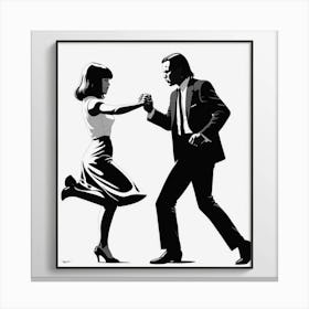 Saturday Night Fever 3 Canvas Print