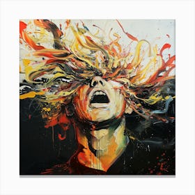 'Scream' Canvas Print