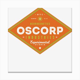 Oscorp Industries Canvas Print