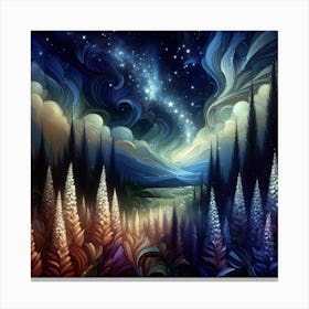 Lupine 3 Canvas Print